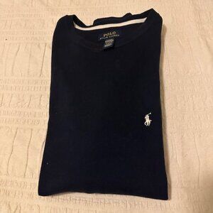 Polo ribbed sleepshirt